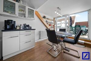 Maisonette-Wohnung mit Dachterrasse - direkt an der Hochschule Bremen
