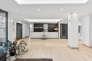 1-Zimmer-Wohnung im Hochhaus mit traumhafter Aussicht – 80809 München – Vorschaubild 2