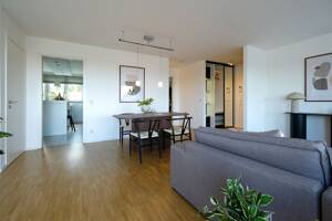 Wohnen über den Dächern - Traumhafte 3,5 - Zimmer Maisonettewohnung mit großer Dachterrasse! – 40597 Düsseldorf – Vorschaubild 8