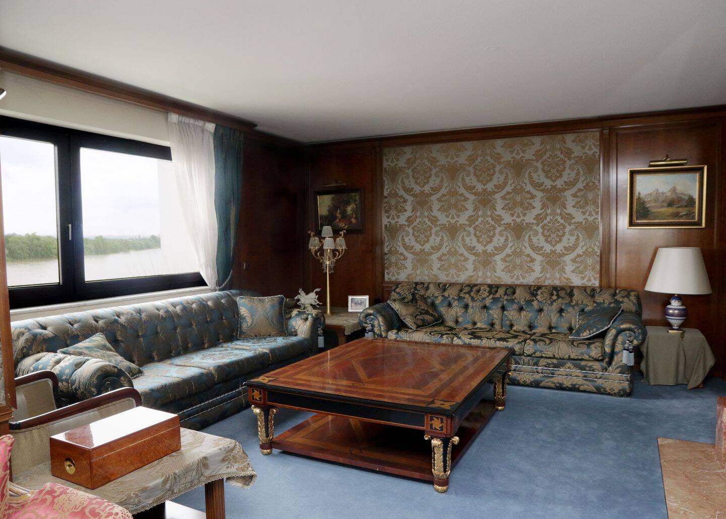 Großzügige Penthouse-Wohnung mit Wintergarten - erste Reihe Rheinufer – Köln – Vorschaubild 9