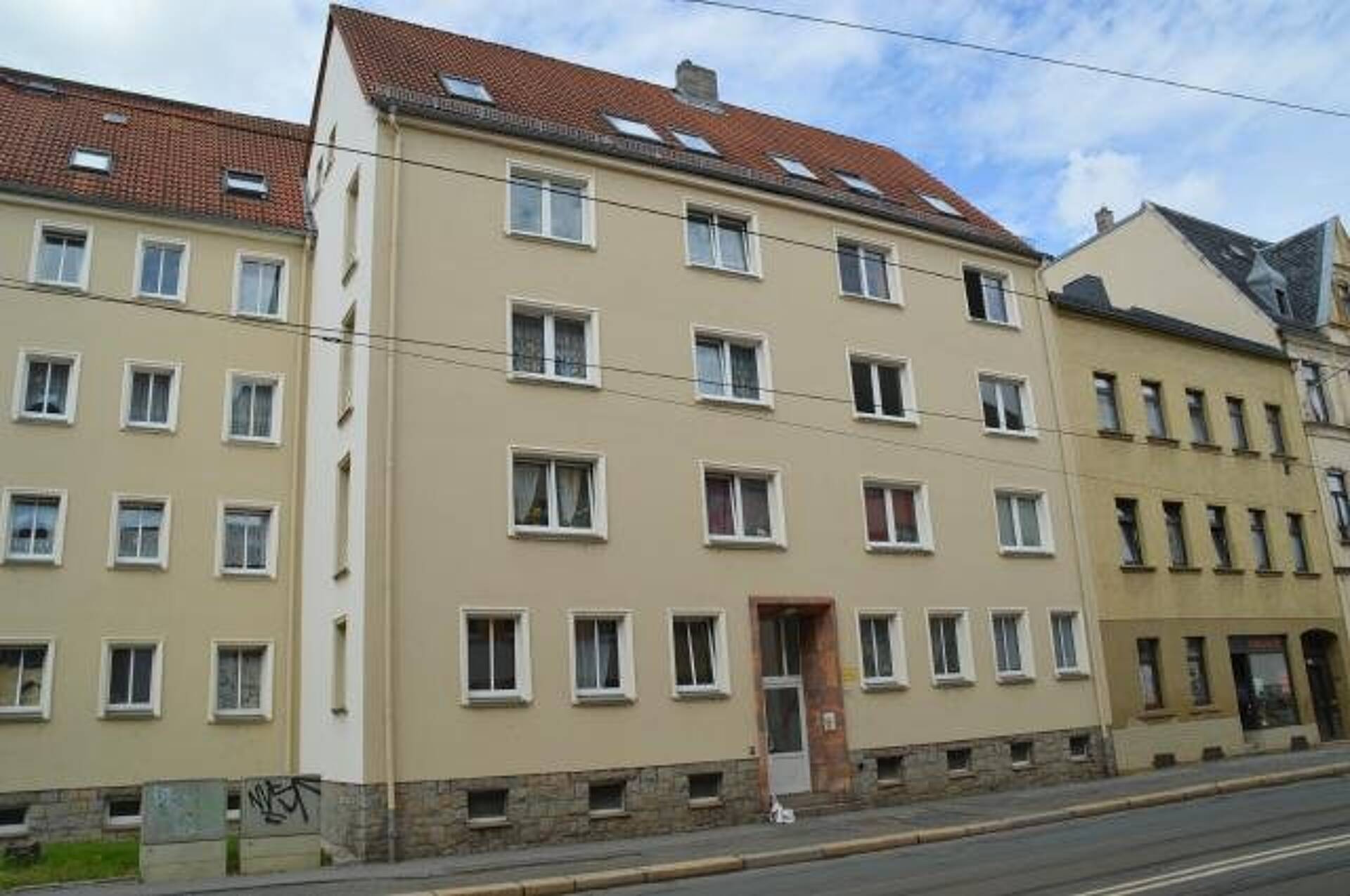 Etagenwohnung in 08058 Zwickau mit 62,35 m² kaufen
