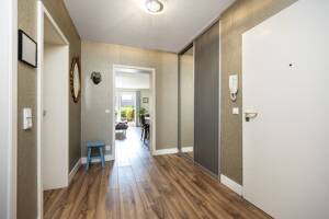 3-Zimmer-Wohnung mit 2 Bädern, Einbauküche und Balkon in Süd-Westausrichtung in Meerbusch-Büderich – 40667 Meerbusch – Vorschaubild 9