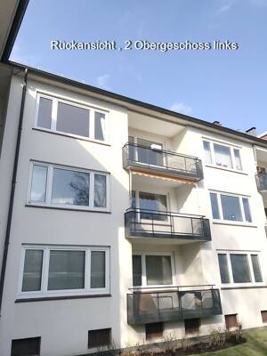 Ihre gutgeschnittene 4-Zimmer-Maisonettewohnung mit Nutzfläche im 3. OG / Süd-Balkon/ ab sofort frei – 22089 Hamburg – Vorschaubild 2