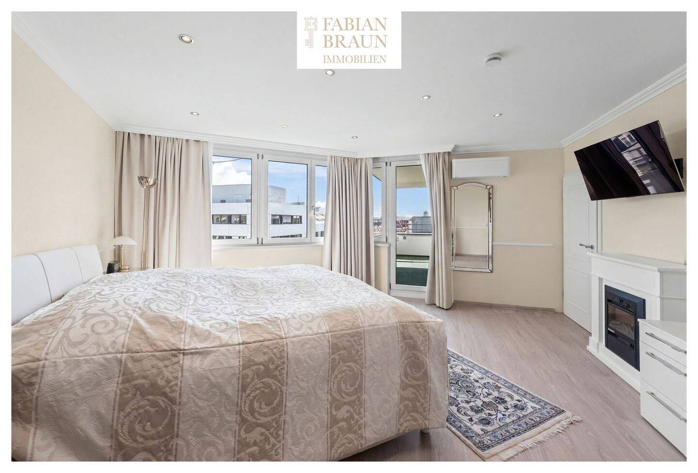 Einzigartiges Penthouse unmittelbar am Stadtpark mit Burgblick – Nürnberg – Vorschaubild 6