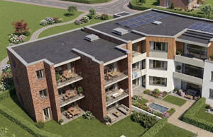 *** NEU - Exklusive 3-Zimmer-Neubau-EG Wohnung mit großem Garten und TG in den HH-Elbvororten ***