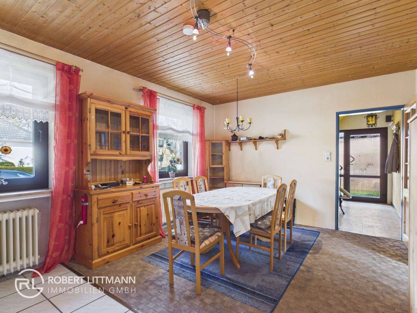 RESERVIERT! Einfamilienhaus mit schönem Garten und Garage in Scharmbeckstotel – Osterholz-Scharmbeck – Vorschaubild 4