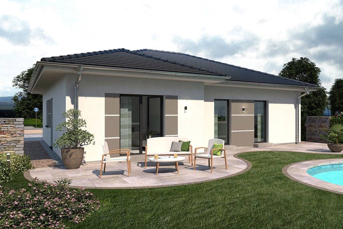 Individueller Bungalow in Marienthal - Flexibles Wohnen auf 116 m² mit allkauf Qualität