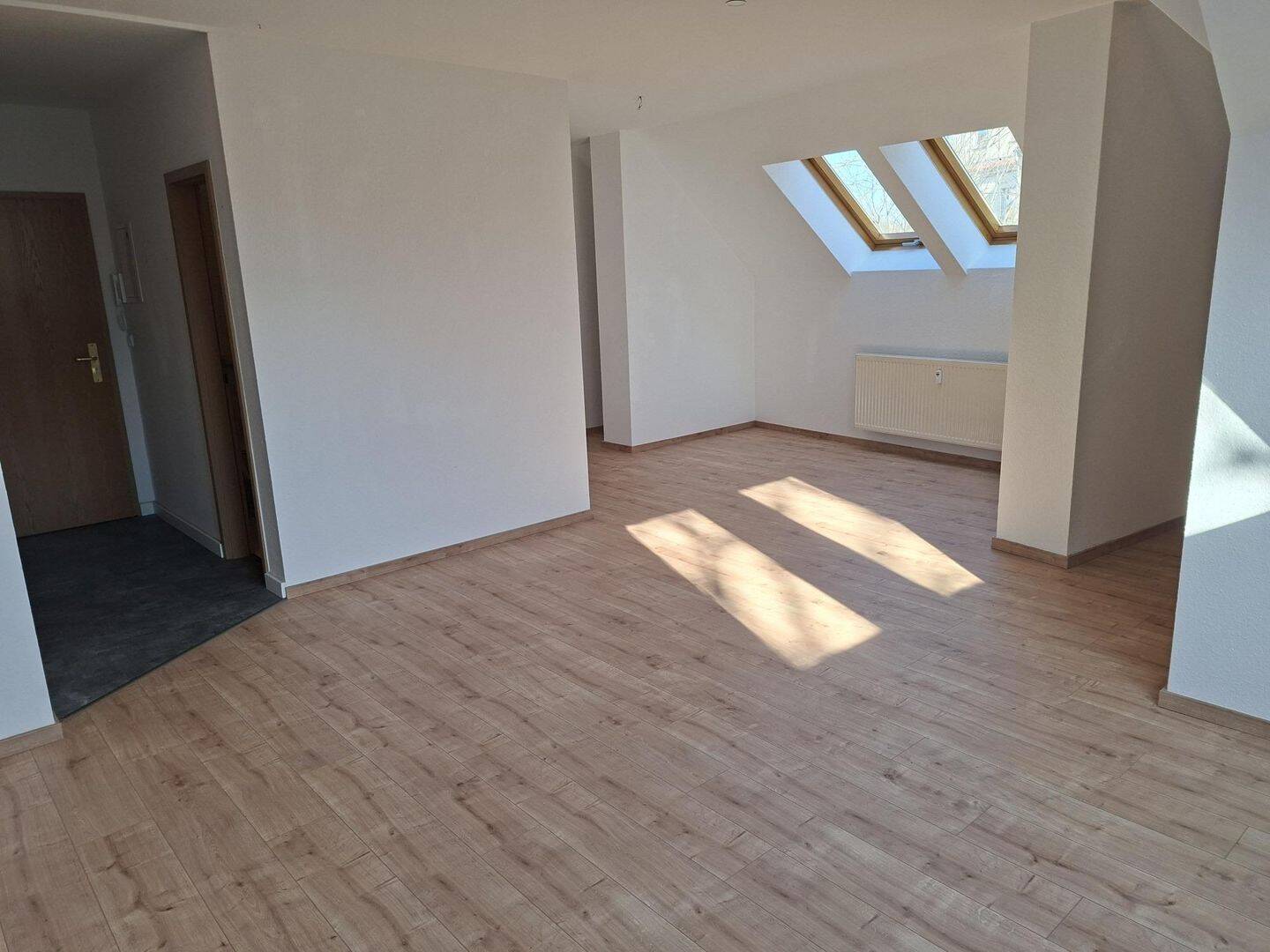 Single -Wohnung-helle und freundliche 1 Zimmerwohnung mit Duschbad, Einbauküche im Hinterhaus – Leipzig – Vorschaubild 9