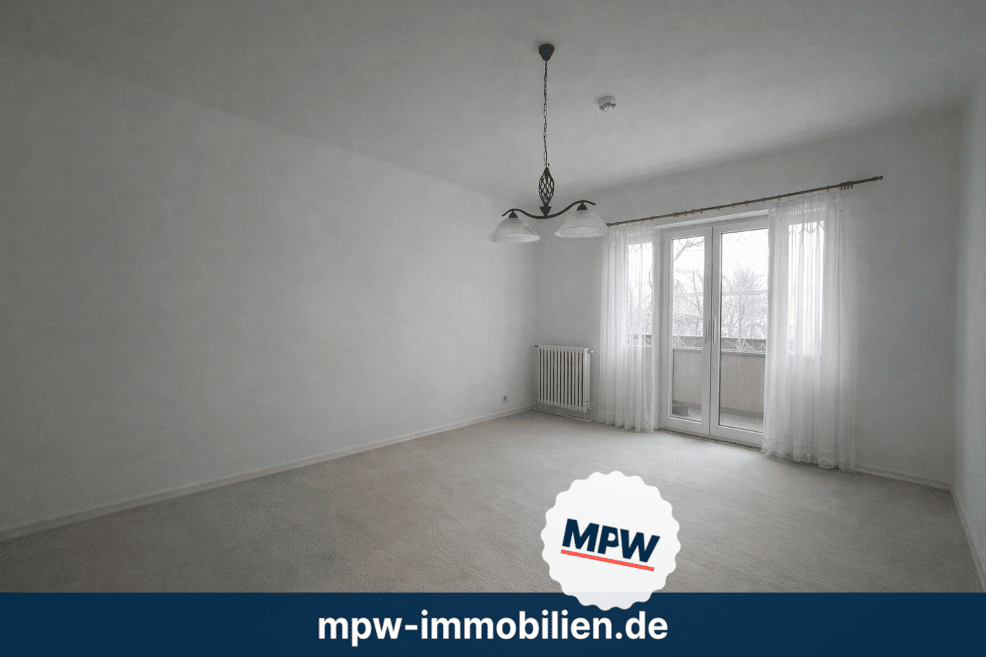 Direkt am Wasser: 3 Zimmer Altbauwohnung mit Balkon – Berlin – Vorschaubild 3