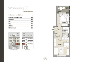Attraktives Wohn- und Geschäftshaus am Wilhelmplatz – Christinastraße 64, Köln Nippes – Christinastr. 64, 50733 Köln – Vorschaubild 7