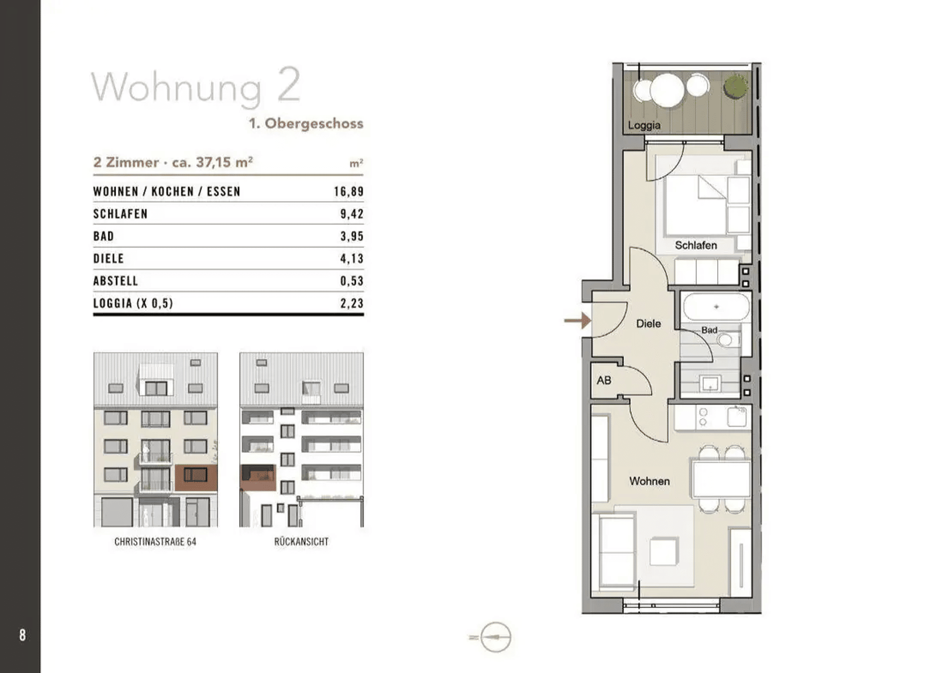 Etagenwohnung in 50733 Köln mit 626,26 m² kaufen