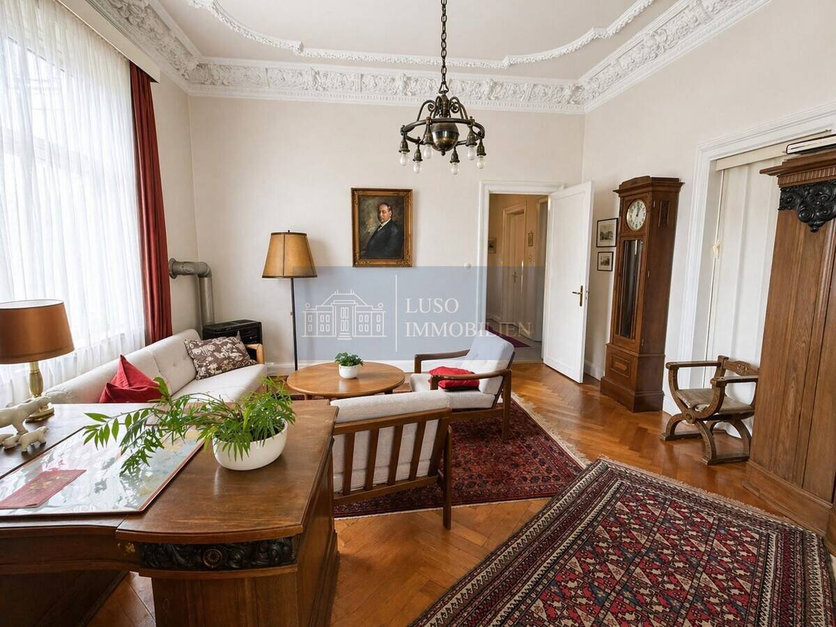 Repräsentative Stadtvilla mit Entwicklungspotenzial – Hamburg – Vorschaubild 6