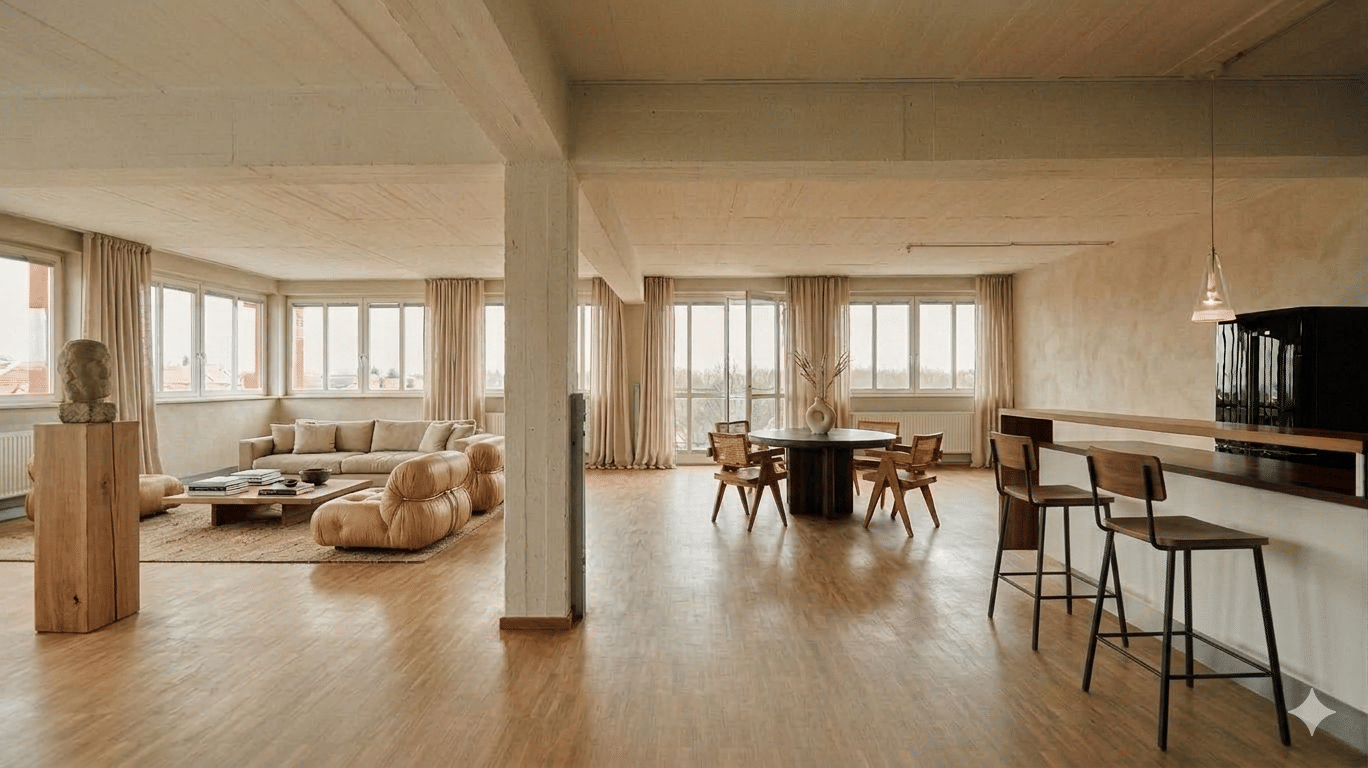 Urbanes Loft direkt an der Pegnitz – Nürnberg – Bild 1 von 9
