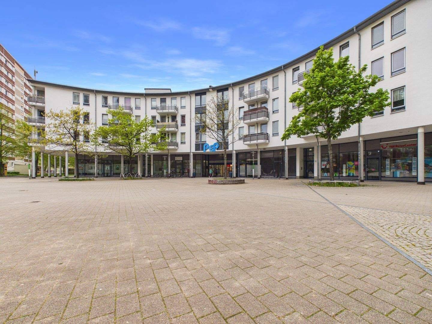 Solide 1 Zimmerwohnung mit Tiefgaragenstellplatz