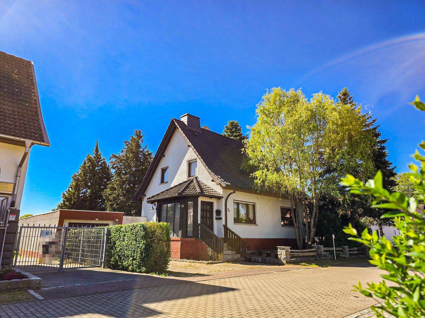 Ihr kreatives Wohnprojekt: Freistehendes Einfamilienhaus mit viel Platz zum Selbstgestalten! – Coswig (Anhalt) – Vorschaubild 2
