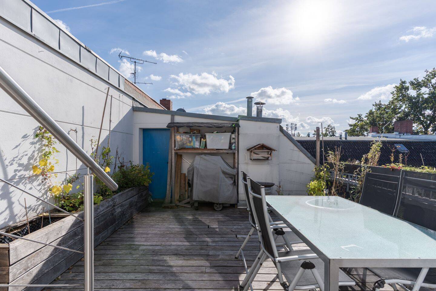 Urbaner Luxus auf höchstem Niveau - Dachgeschoss mit Atrium und Skyline-Panorama – Berlin – Vorschaubild 7