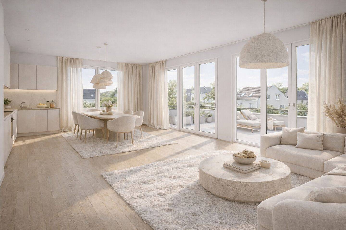 Niendorf . Penthouse in Bestlage . Neubau – Hamburg – Vorschaubild 3