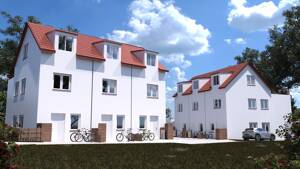 Nachhaltig wohnen, stilvoll leben - sechs Stadthäuser im Einklang mit der Natur! – 93055 Regensburg – Vorschaubild 2