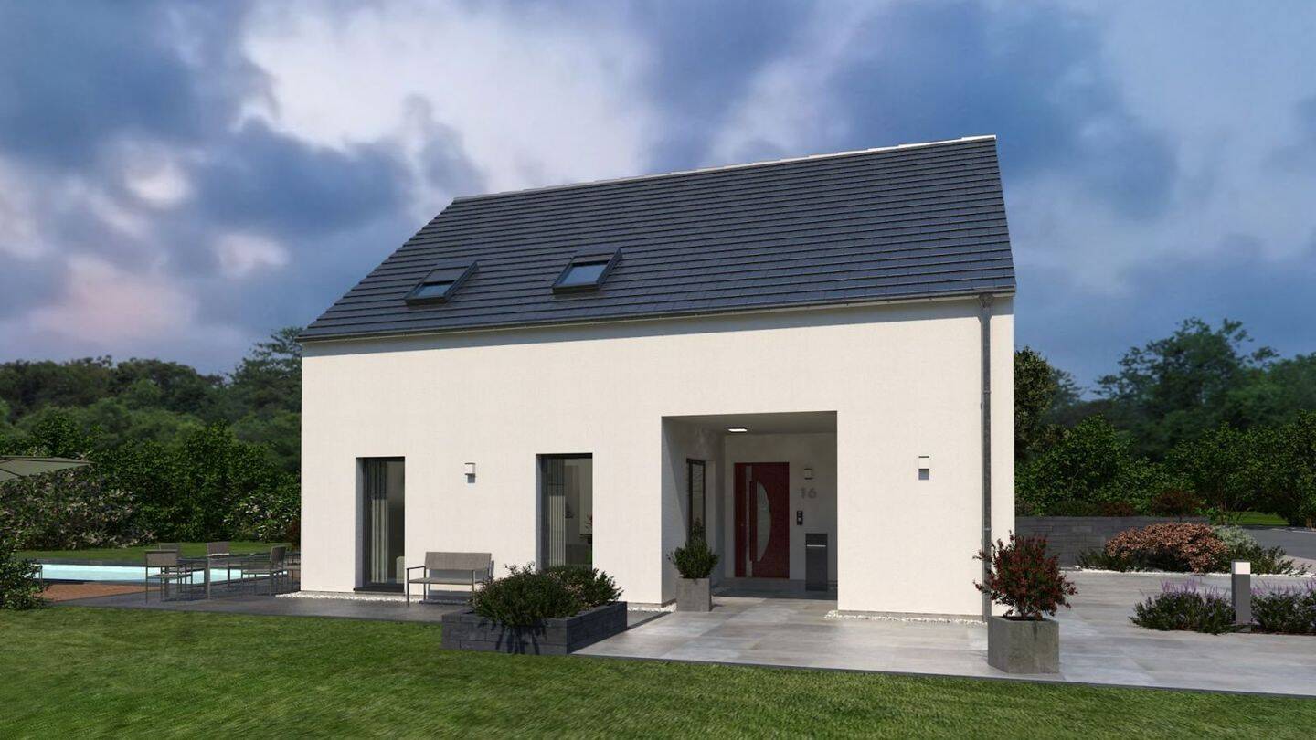 EIN HAUS, DAS MIT FUNKTIONALITÄT ÜBERZEUGT – Dachau – Vorschaubild 3