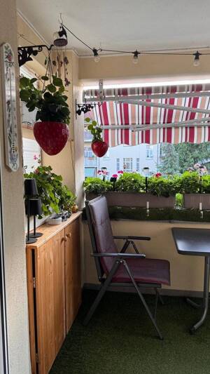 Wohnen im Leipziger Südwesten - Gepflegte Wohnung mit sonnigem Südwestbalkon – 4249 Leipzig – Vorschaubild 1