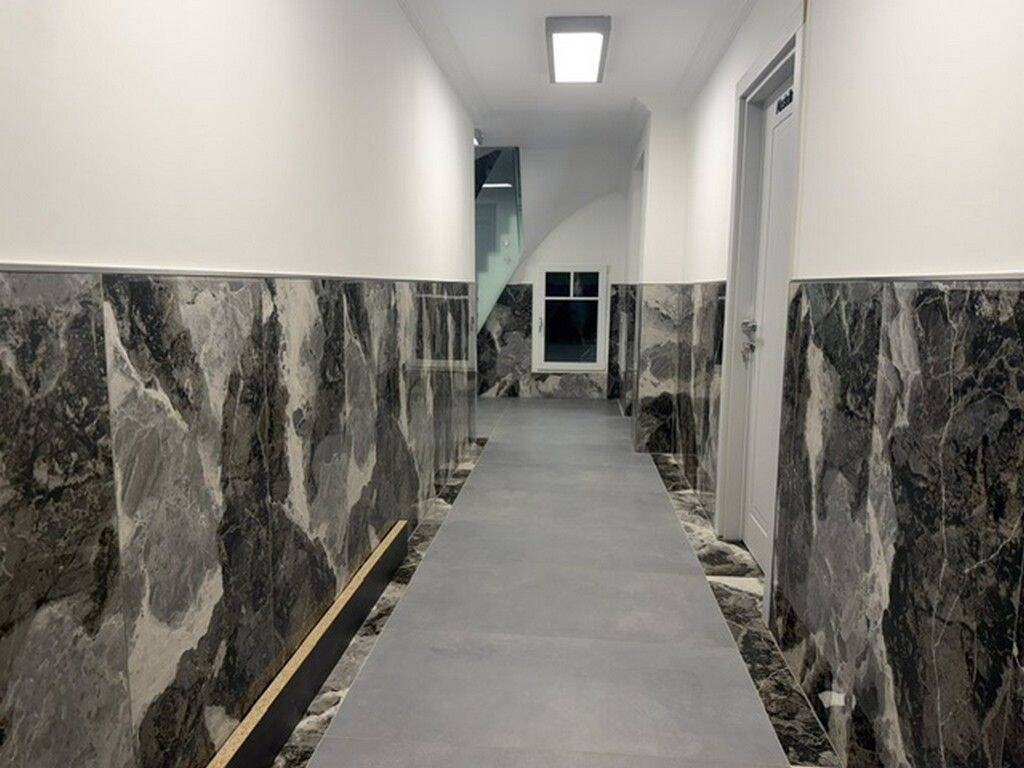 Stilvolle, exklusive 2-Zi-Dachgeschosswohnung mit Balkon und Stellplatz in bevorzugter ruhiger Lage – Lübeck – Vorschaubild 9