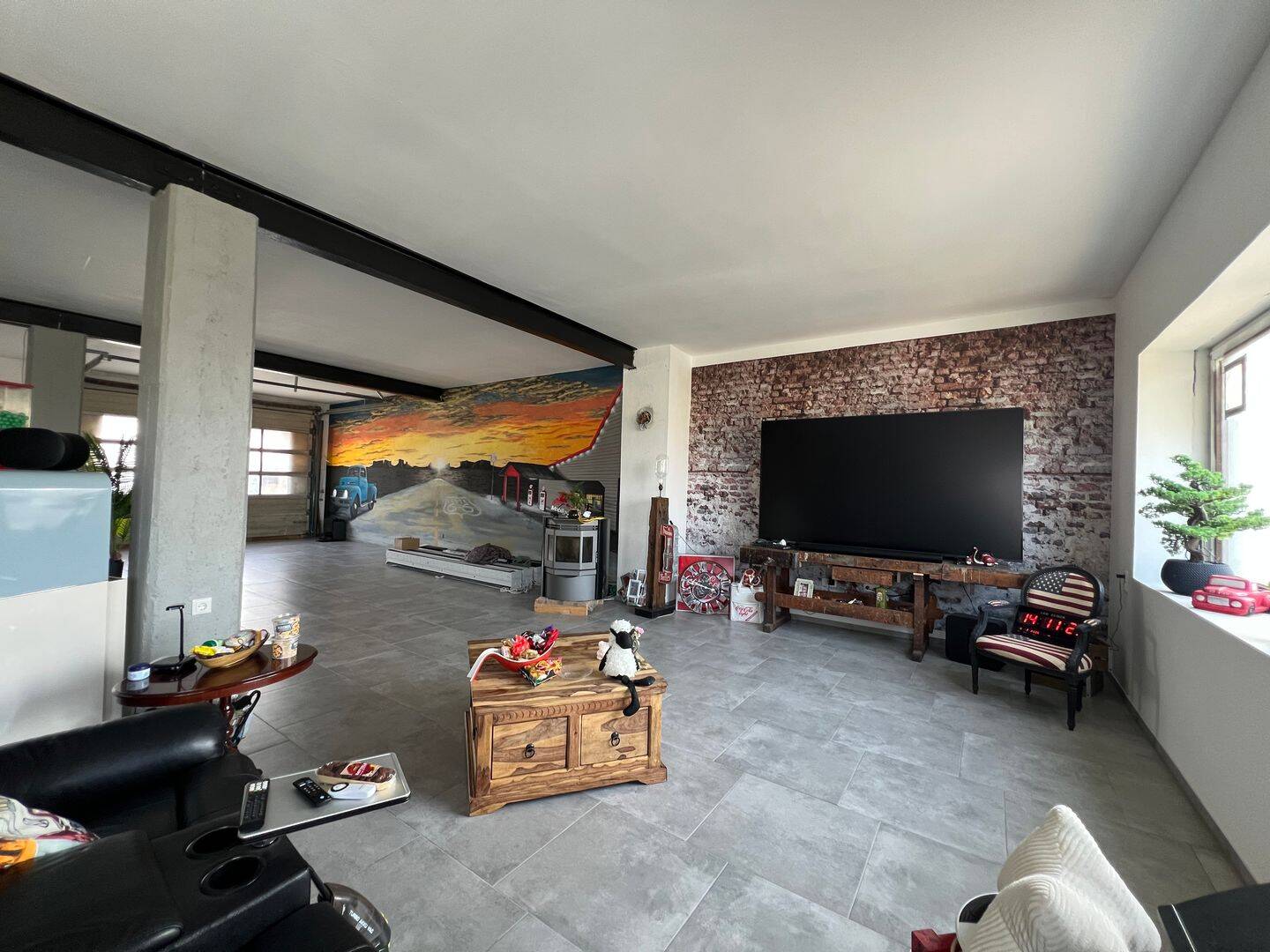 Außergewöhnliches Loft mit 300 m² Wohnfläche und individueller Raumgestaltung - 6 bis 8 Zimmer – Rheinberg – Vorschaubild 3