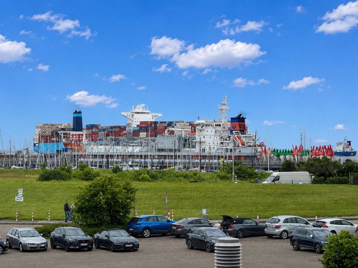 Modernisiertes Ferienappartement mit Elbblick - direkt an der Alten Liebe – Cuxhaven – Vorschaubild 7