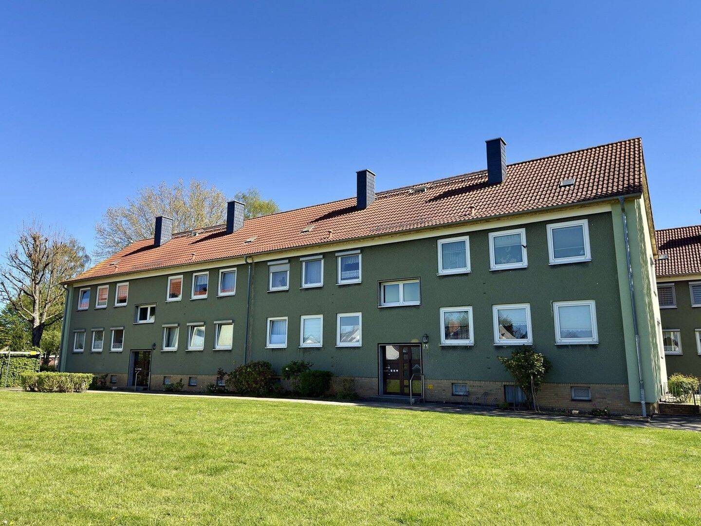 Zu Fuß zum Salzgittersee - Eigennutzung oder als Kapitalanlage: 3-Zimmer-Wohnung mit Balkon – Salzgitter – Vorschaubild 2