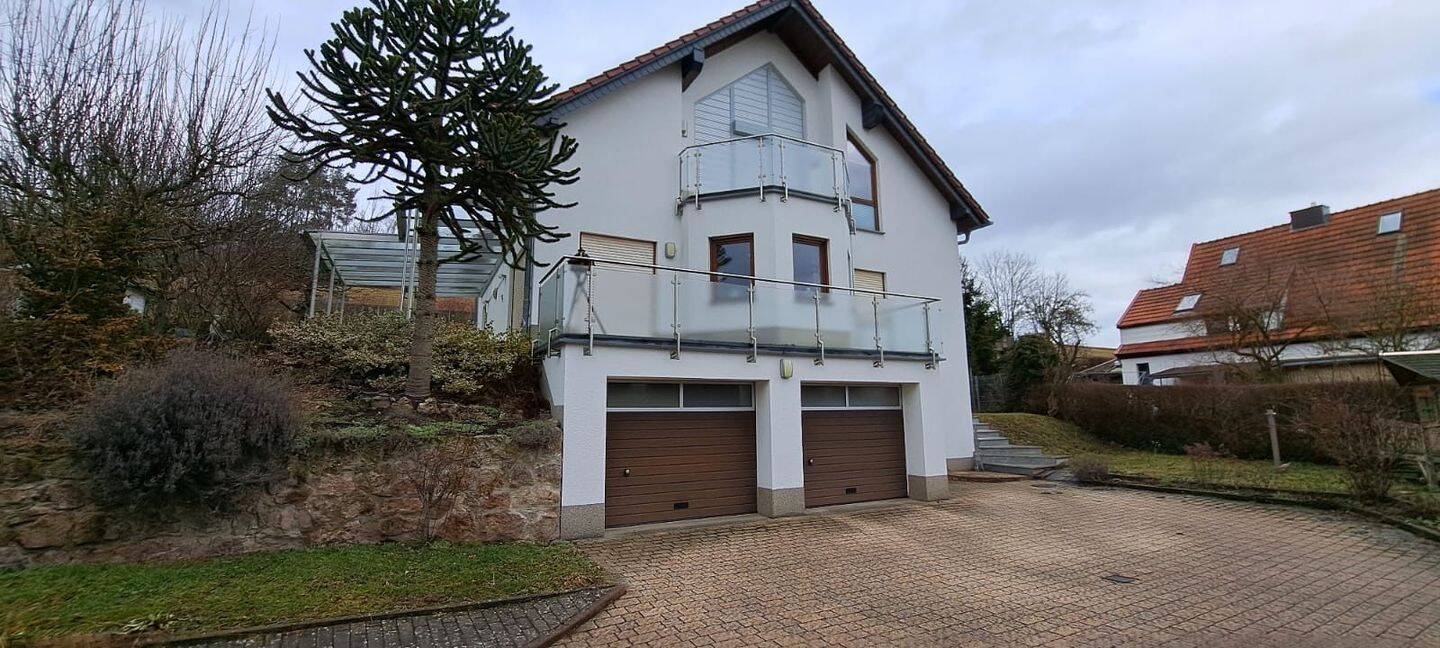 Traumhaftes Einfamilienhaus – Wutha-Farnroda – Bild 1 von 6