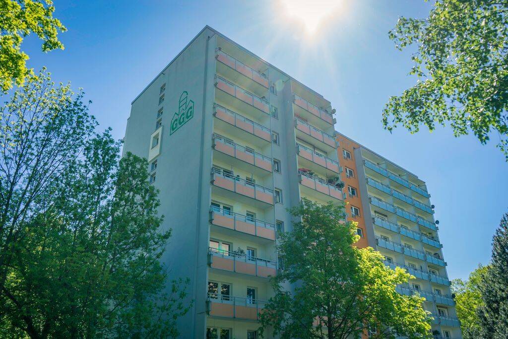 Schön gelegene 1-Raum-Wohnung mit Balkon – Chemnitz – Vorschaubild 4