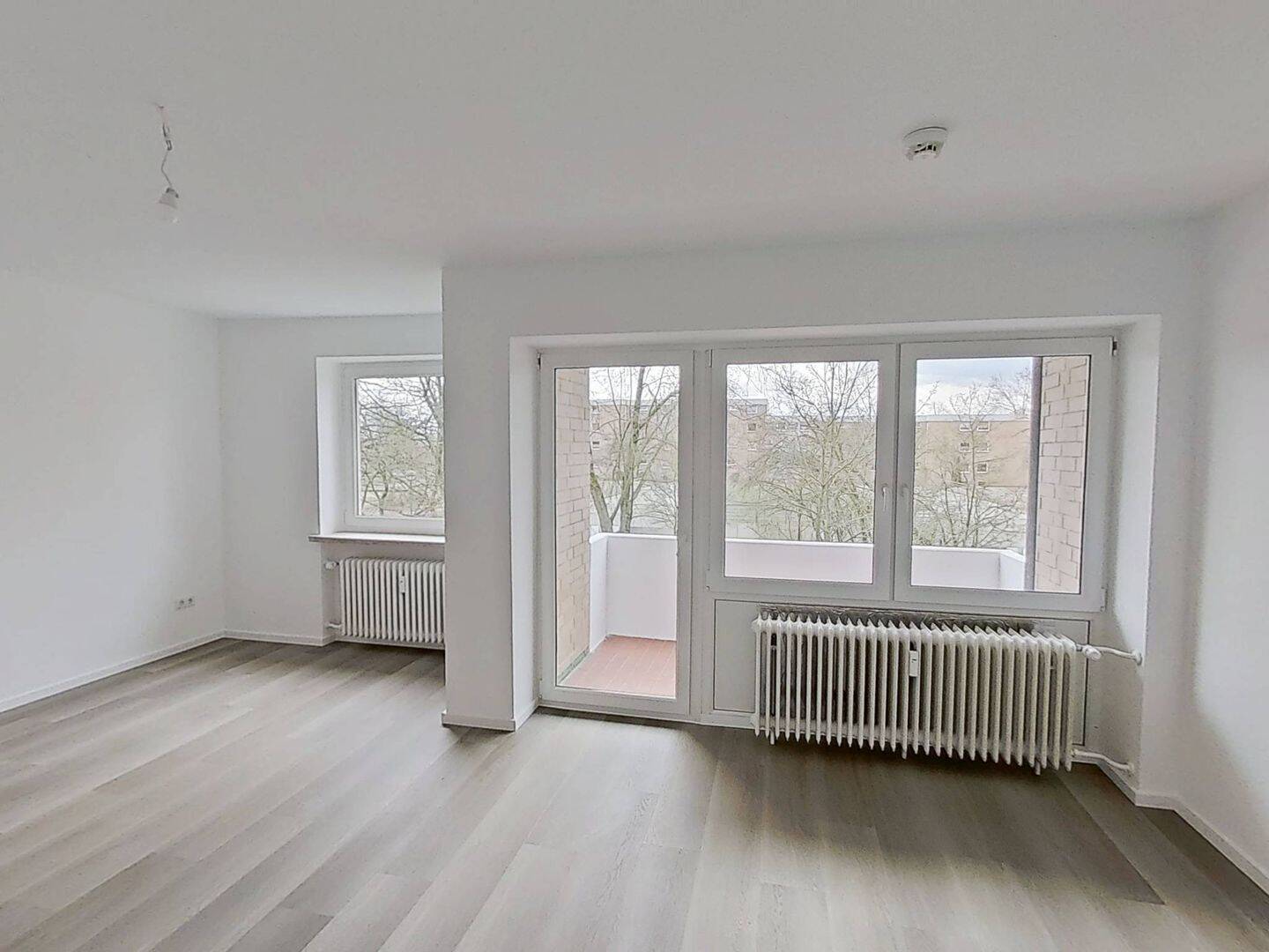Lichtblick gesucht? Sonnige 2-Zimmer-Wohnung mit Balkon