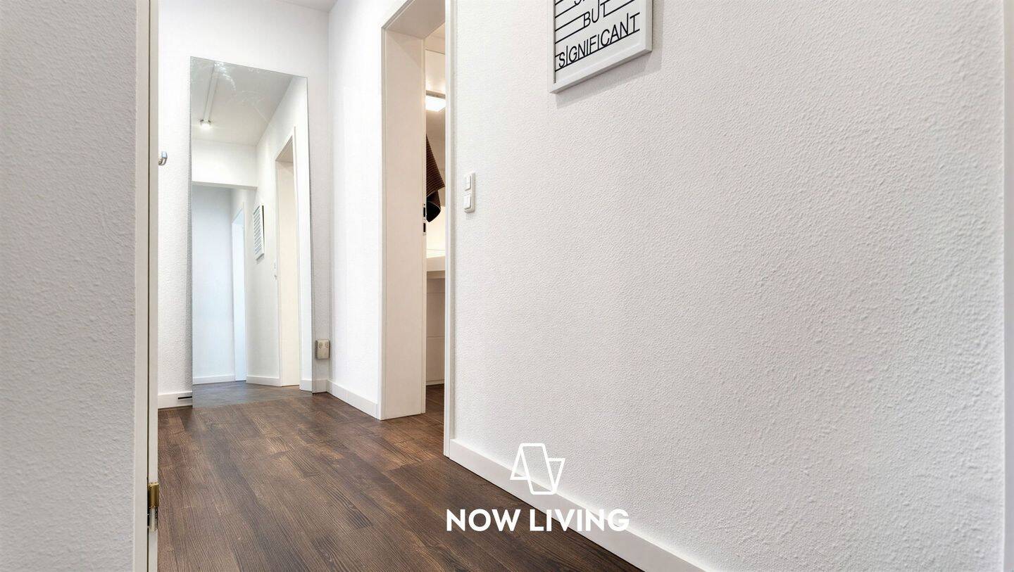 Großzügige 3-Zimmer-Maisonette mit Dachstudio und sonnigem Balkon – Hamburg – Vorschaubild 4