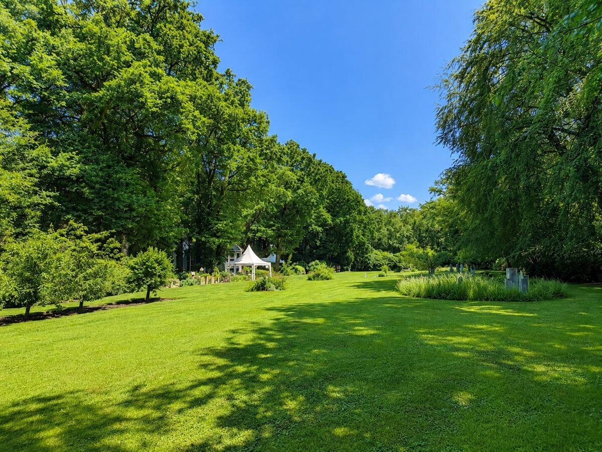 Privatanwesen der Extraklasse: Einzigartiges Landhaus in idyllischer Waldoase vor den Toren Münsters – Münster – Vorschaubild 7