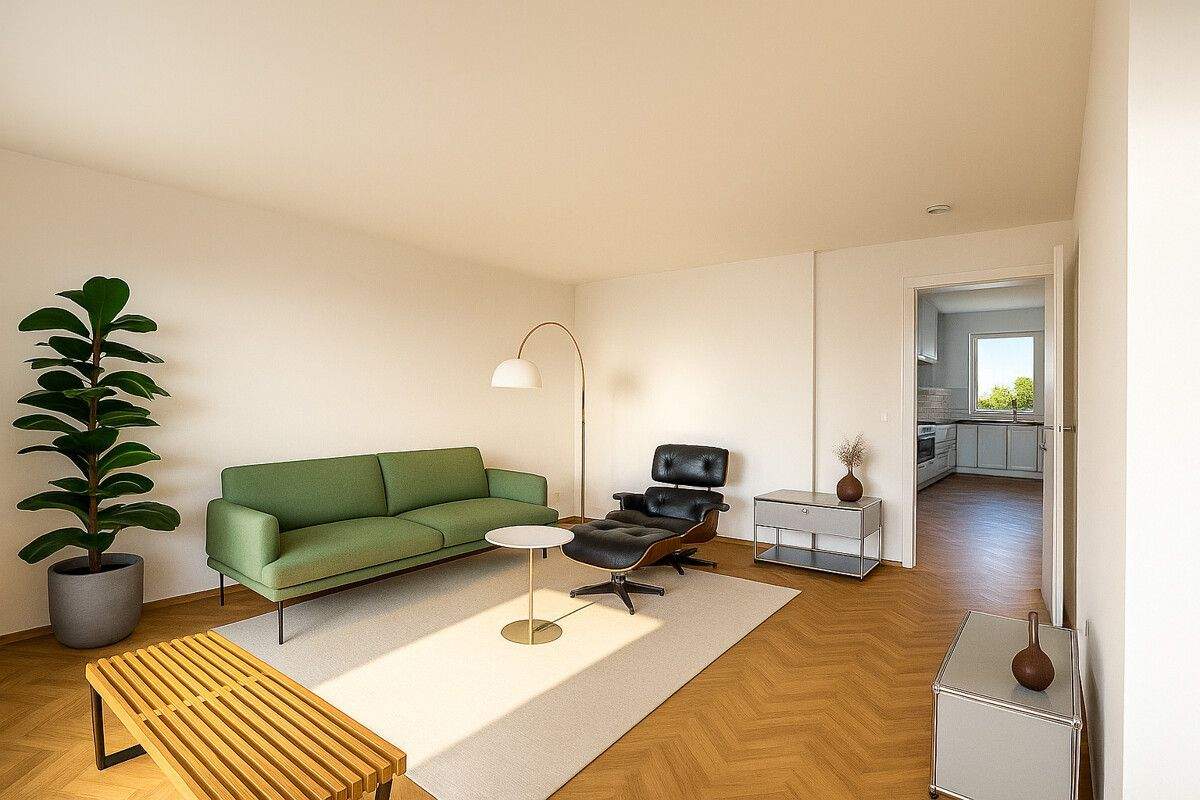 Reduziert! 2 Zimmer/ 2 Terrassen Dachgeschosstraum mit Aufzug nahe Florakiez – Berlin – Vorschaubild 9
