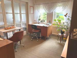 PURNHAGEN-IMMOBILIEN - Bremen-Rönnebeck, charm. Reetdachhaus mit sep. Werkstatt in zentraler Lage – 28777 Bremen – Vorschaubild 9