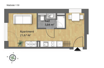 Studentenapartments