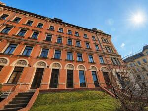 ++ bezugsfreie 2-Raum Wohnung mit Balkon & Aufzug - in gefragter Kaßberg-Lage in Chemnitz ++ – 9112 Chemnitz – Vorschaubild 2