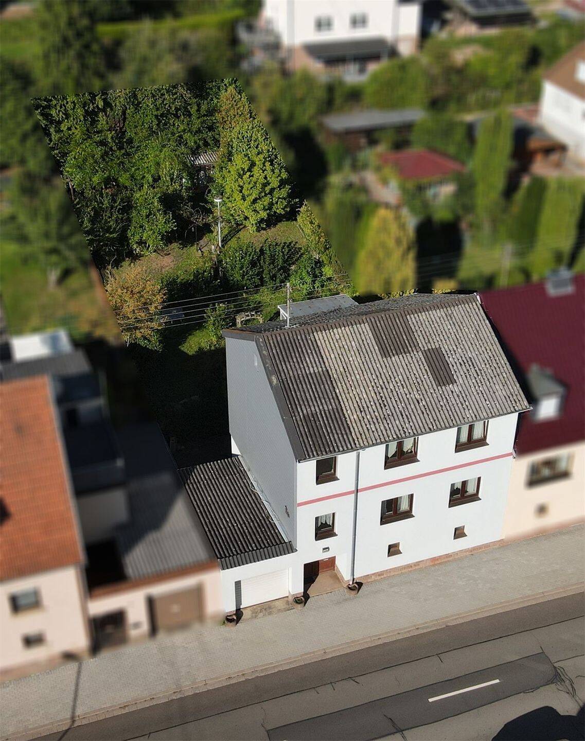 1-2 Familienhaus mit Garten und Garage – Ottweiler – Bild 1 von 9