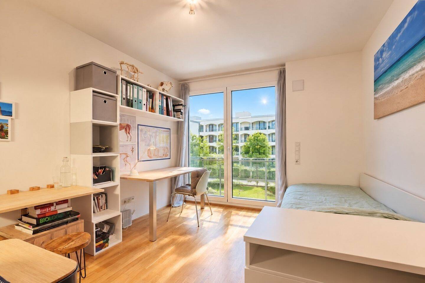 Nur für Studenten und Auszubildende! Vollmöbliertes Apartment in infrastrukturstarker Lage