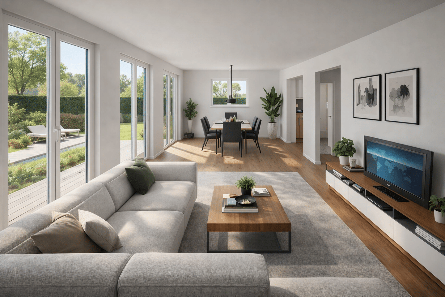 Zuhause im Grünen, verbunden mit der Stadt – Erlangen – Vorschaubild 3