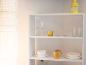 Möbliertes Apartment mit Boxspringbett am Ponttor – 52072 Aachen – Vorschaubild 5