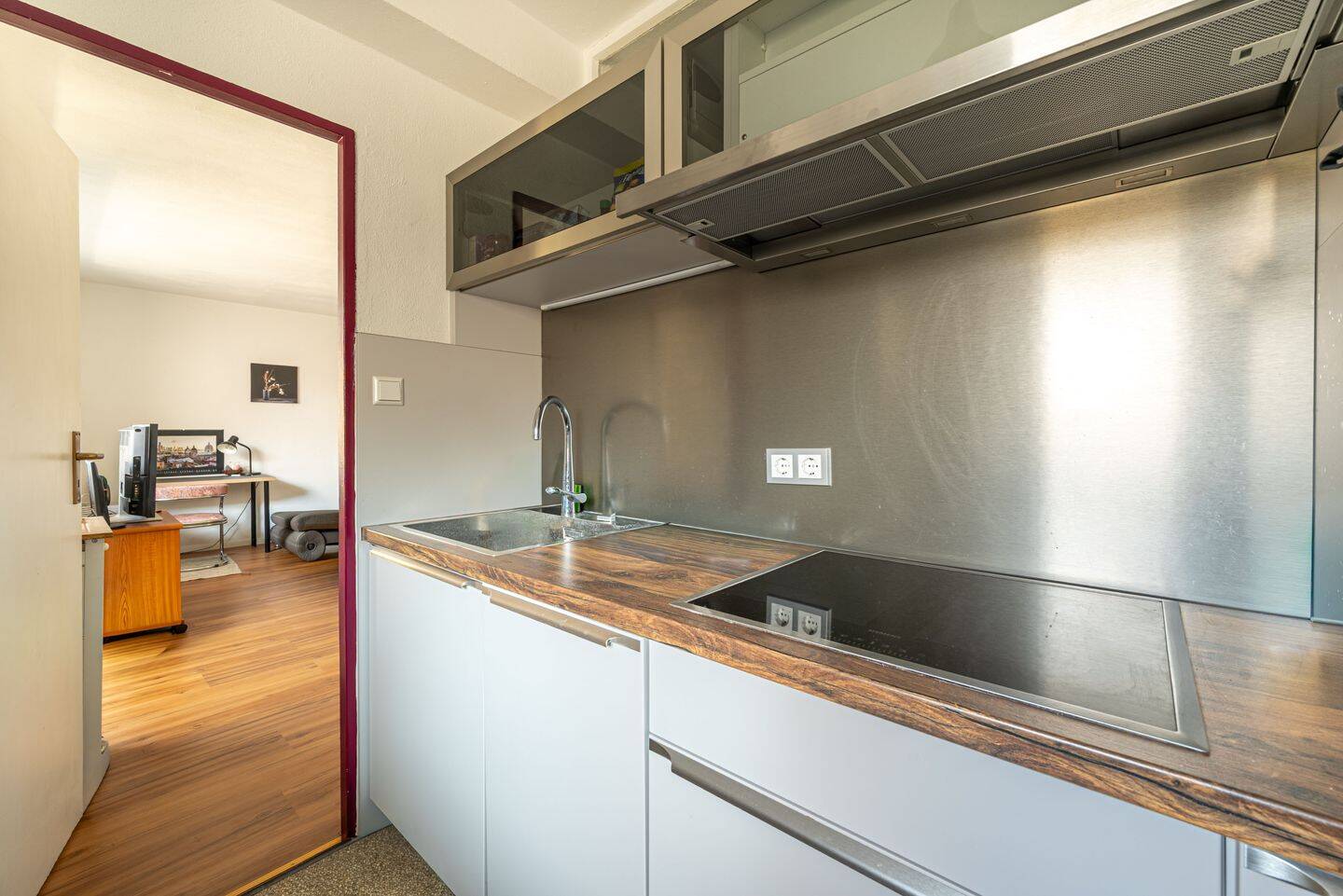 ?Top-Lage im Bayrischen Viertel - Modernisierte 1,5 Zi Whg zum Innenhof mit Süd-Balkon, EBK & Aufzug – Berlin – Vorschaubild 7