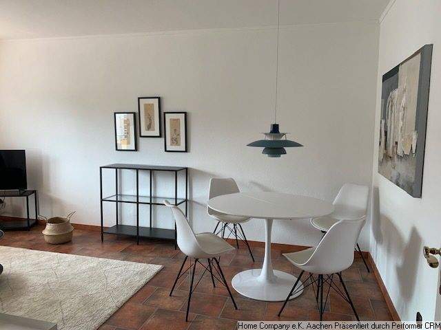 Aachen-Burtscheid: gemütlich modern möbl. 3 Zi.-Whng. mit Balkon; Garage; City-Nähe – Aachen – Vorschaubild 4