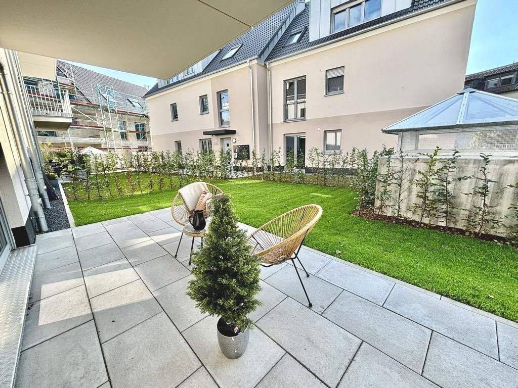 Wohlfühl 4-Zimmer-Neubau-Wohnung mit eigenem Garten – Wiesbaden – Vorschaubild 2