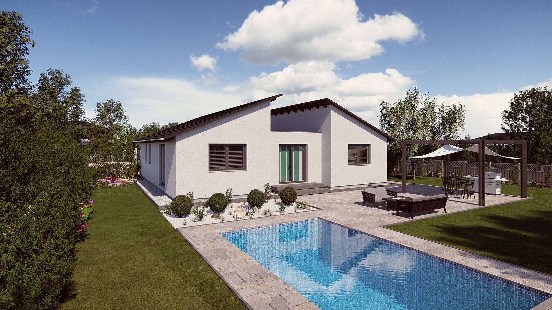 Atrium-Bungalow – Hamm – Bild 1 von 5