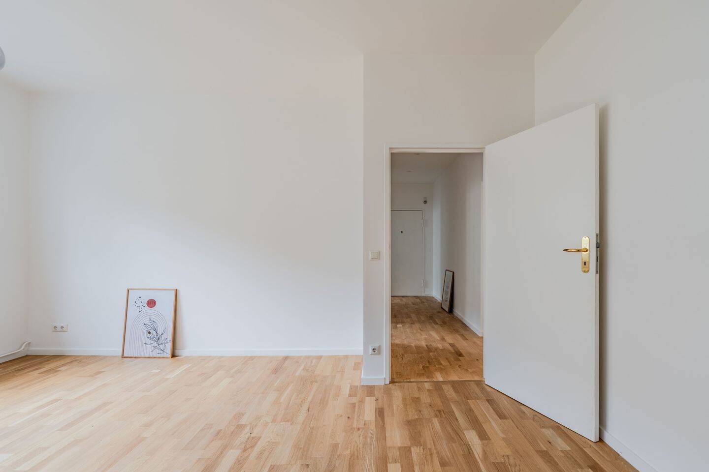 2-Zimmer-Wohnung in Lankwitz mit Süd-Balkon, Einbauküche und Eichenparkett – Berlin – Vorschaubild 7