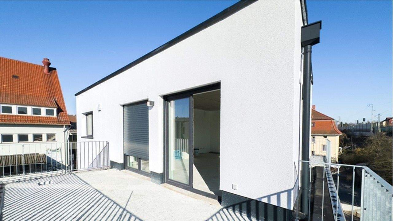Exklusives Penthouse inkl. Stellplatz – Würzburg – Vorschaubild 3