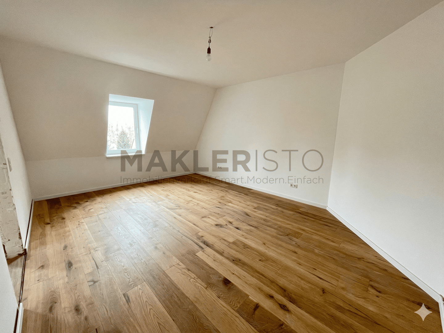 **Erstbezug: 2-Zimmer-Dachgeschosswohnung mit EBK & Fußbodenheizung** – Dresden – Vorschaubild 3