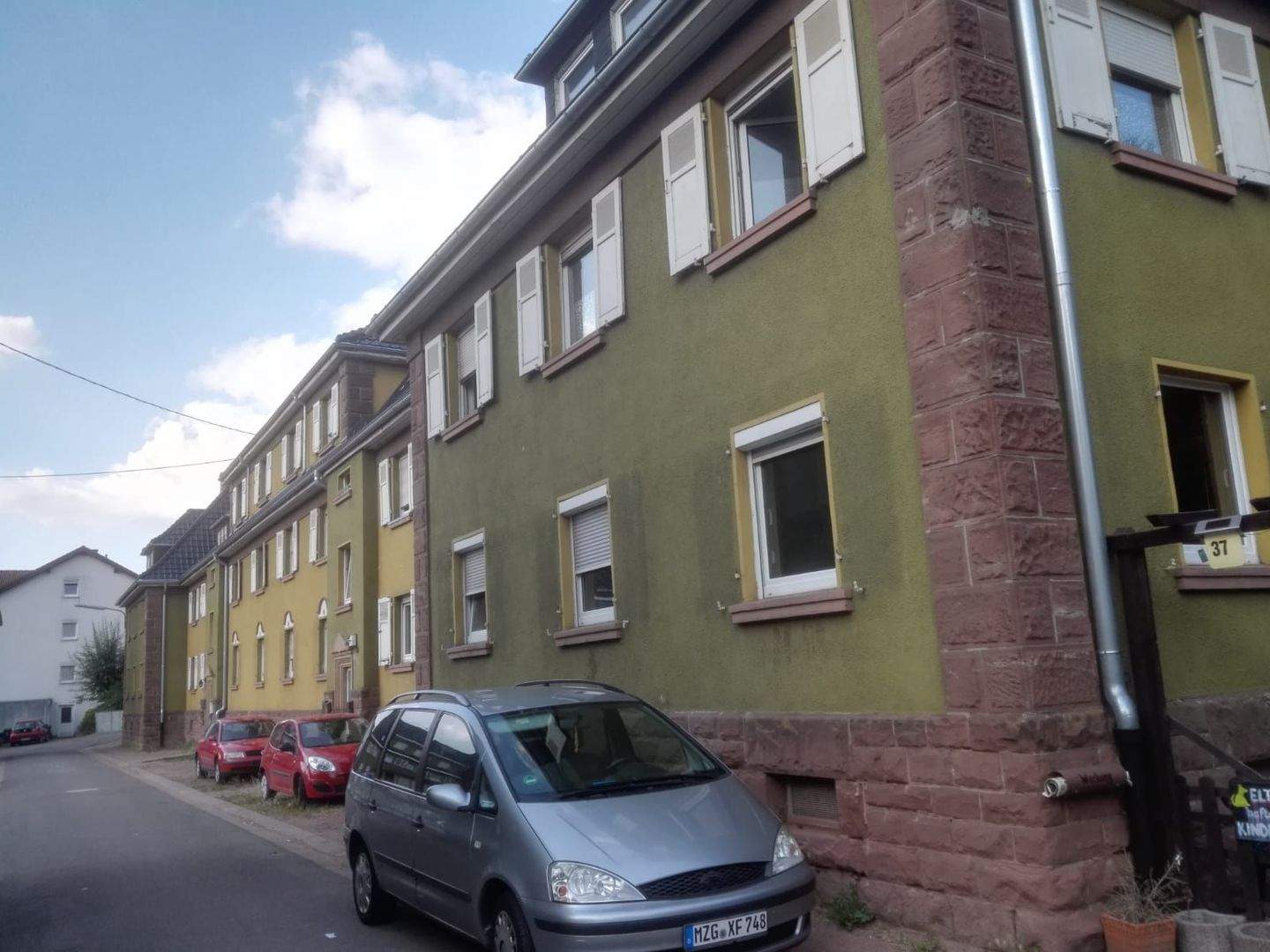 71.01 Schöne 4 ZKB Wohnung Saarbrücker Allee 41 in Merzig
