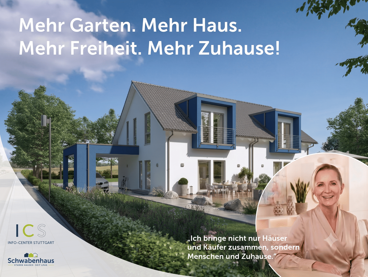 Deine Zukunft wartet auf Dich in Winnenden: Doppelhaushälfte NEU & INDIVIDUELL!